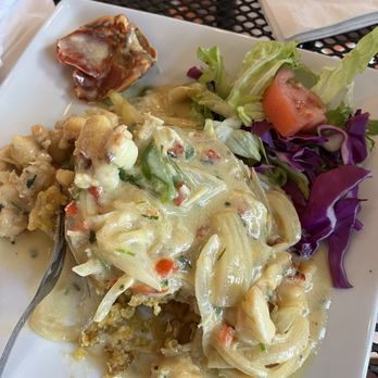 La Parrilla - Lobster in garlic sauce - Latin American Near Me - Luquillo, Puerto Rico La Parrilla - Lobster in garlic sauce - Latin American Near Me - Luquillo, Puerto Rico