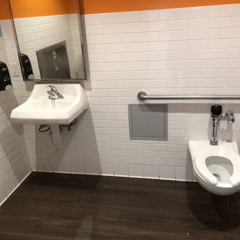 Loop Neighborhood Market - a public restroom with a toilet and sink - Convenience Stores Near Me - Atherton, California Loop Neighborhood Market - a public restroom with a toilet and sink - Convenience Stores Near Me - Atherton, California