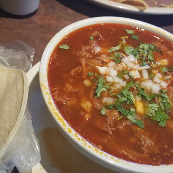 Melody's Fresh Mexican Kitchen - The menudo was delicious,  I'm in town visiting a friend and she treated me to this yummy menudo,  when I come back to visit I will be back - Mexican Near Me - Reseda, California