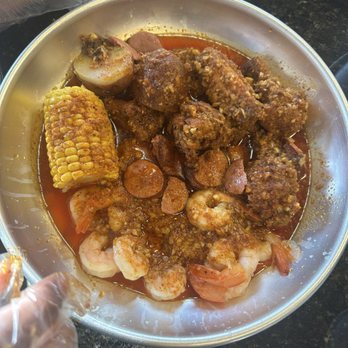 Krazy Good Food - SHRIMP & WING COMBO BOIL - Chicken Wings Near Me - Orlando, Florida Krazy Good Food - SHRIMP & WING COMBO BOIL - Chicken Wings Near Me - Orlando, Florida