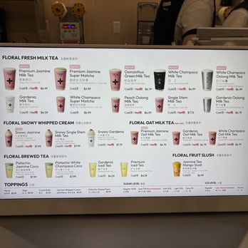 Molly Tea - Menu 3/11/25 - Bubble Tea Near Me - Sunnyvale, California Molly Tea - Menu 3/11/25 - Bubble Tea Near Me - Sunnyvale, California