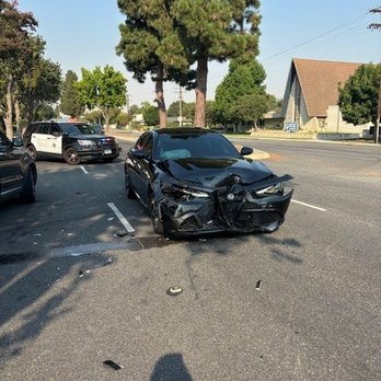 The Accident Guys - Alfa Romeo Guilia Veloce Auto Accident - Total Loss - Personal Injury Law Near Me - Stanton, California