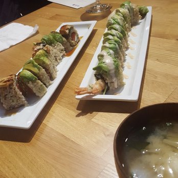 Shizen Ya - Dragon Magic Roll & a Natural Bomber Roll - Japanese Near Me - Vancouver, British Columbia Shizen Ya - Dragon Magic Roll & a Natural Bomber Roll - Japanese Near Me - Vancouver, British Columbia