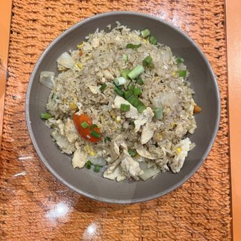 Thai Chef - Rockville - Chicken Classic Fried Rice - Thai Near Me - Rockville, Maryland