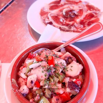 Costa Brava - Pulpo A La Vinagreta - Tapas Bars Near Me - San Diego, California Costa Brava - Pulpo A La Vinagreta - Tapas Bars Near Me - San Diego, California