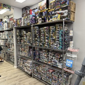 ToyArena - Gundam collection - Toy Stores Near Me - La Puente, California