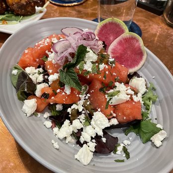 COMMUNION Restaurant and Bar - Watermelon and feta - Soup Near Me - Seattle, Washington