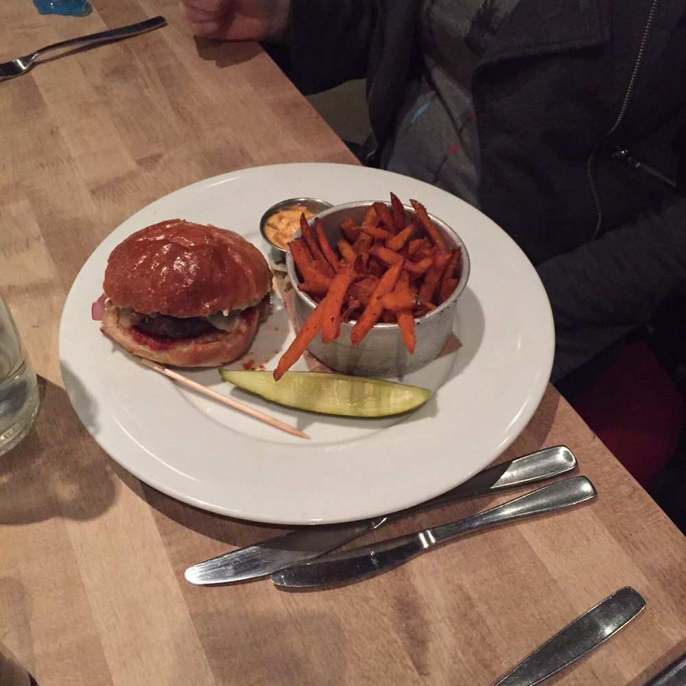 The Bauer Kitchen - The Bauer Burger - American Near Me - Waterloo, Ontario The Bauer Kitchen - The Bauer Burger - American Near Me - Waterloo, Ontario