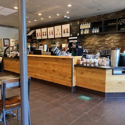 Starbucks - Counter area