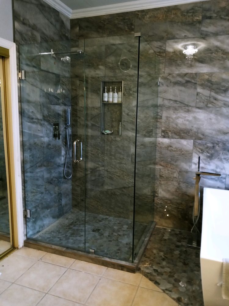 Slide of Glass Works