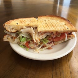 Fox's Pizza Den - Turkey wedgie with bacon