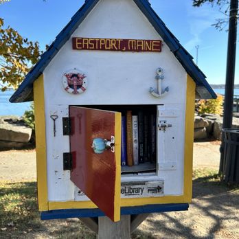 Waco Diner - Cutest little free library ever! - Diners Near Me - Eastport, Maine Waco Diner - Cutest little free library ever! - Diners Near Me - Eastport, Maine