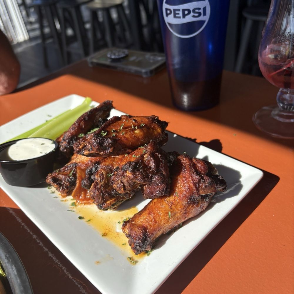 Wings by the Pound