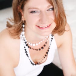 Saxophonistin Katja Gangoly
