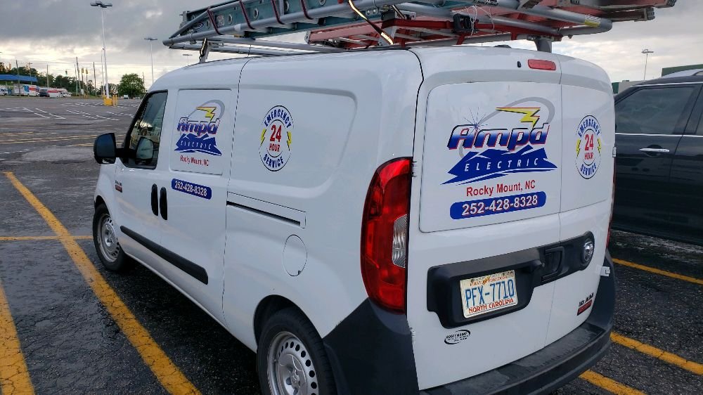 AMPD ELECTRIC Rocky Mount, North Carolina Electricians Phone