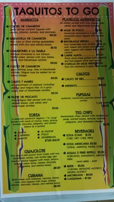 Menu photo 3 Taquitos To Go High Point, NC Menu photo 3 Taquitos To Go High Point, NC