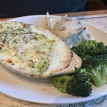 West Street Cafe - Haddock au Gratin - Seafood Near Me - Bar Harbor, Maine West Street Cafe - Haddock au Gratin - Seafood Near Me - Bar Harbor, Maine