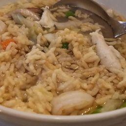 Crispy Rice Soup