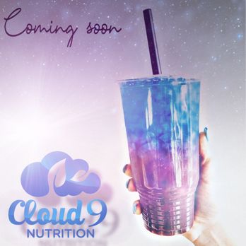 Cloud 9 Nutrition - a hand holding a cup with a straw - Juice Bars & Smoothies Near Me - Kennett Square, Pennsylvania