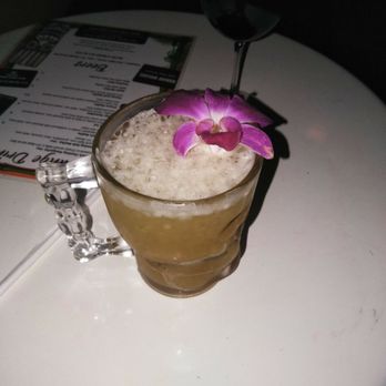 Match Bar & Oven/ Brunch - This drink is awesome. It's called the mai tai. And it's very tasty - Lounges Near Me - Atlanta, Georgia Match Bar & Oven/ Brunch - This drink is awesome. It's called the mai tai. And it's very tasty - Lounges Near Me - Atlanta, Georgia