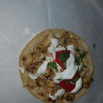 Pan Filo's - "The goat" chopped chicken papadew peppers, goat cheese and lime crema. - Cocktail Bars Near Me - Clearwater Beach, Florida
