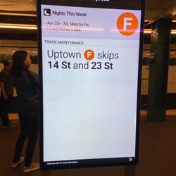 MTA - W 4th St Subway Station