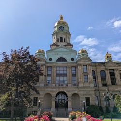 Cabell County Courthouse - Cabell County Courthouse, Huntington