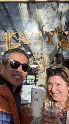 Katy's Corner Cafe by null