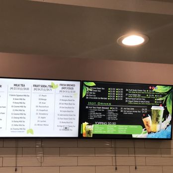 Gotcha Tea House - Menu 1.26.20 - Tea Rooms Near Me - Rosemead, California