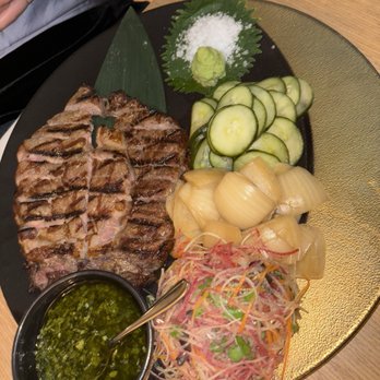 Janken - 10 oz grilled ribeye - Japanese Near Me - Portland, Oregon