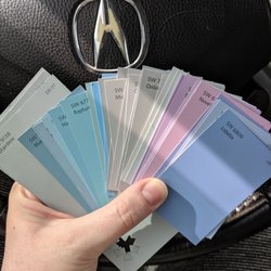 Sherwin-Williams Paint Store - Swatches, yO.