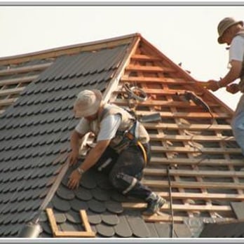 All Under One Roof - two men working on a roof - General Contractors Near Me - Methuen, Massachusetts All Under One Roof - two men working on a roof - General Contractors Near Me - Methuen, Massachusetts