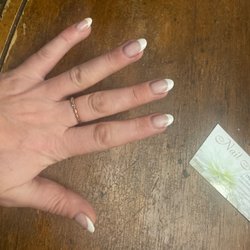 Nail Studio - Two weeks later and my nails still look amazing! I believe the lady owners name is Anne?!? Not sure, but she did an amazing job!
