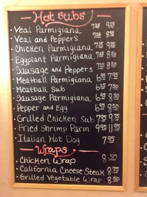 Menu photo 1 Emilios Pizza & Restaurant Jackson, NJ