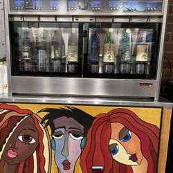 2 Roots Art & Wine Gallery - Sake selection