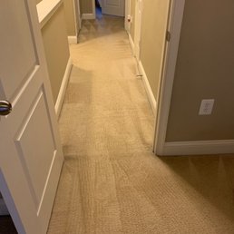 a hallway in a home