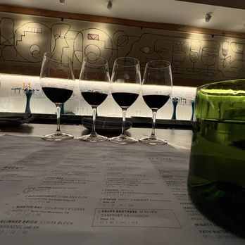 Sixty Vines - Las Olas - 2.5 ounce wine flight - Wine Bars Near Me - Fort Lauderdale, Florida Sixty Vines - Las Olas - 2.5 ounce wine flight - Wine Bars Near Me - Fort Lauderdale, Florida