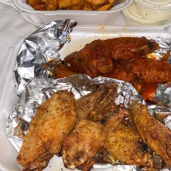 DMac & Wings - Lemon pepper and buffalo Mac Wings - Chicken Wings Near Me - Mesa, Arizona DMac & Wings - Lemon pepper and buffalo Mac Wings - Chicken Wings Near Me - Mesa, Arizona