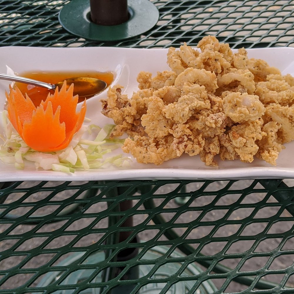 Chalerm Thai Bistro - Fried calamari - Thai Near Me - Lakeport, California