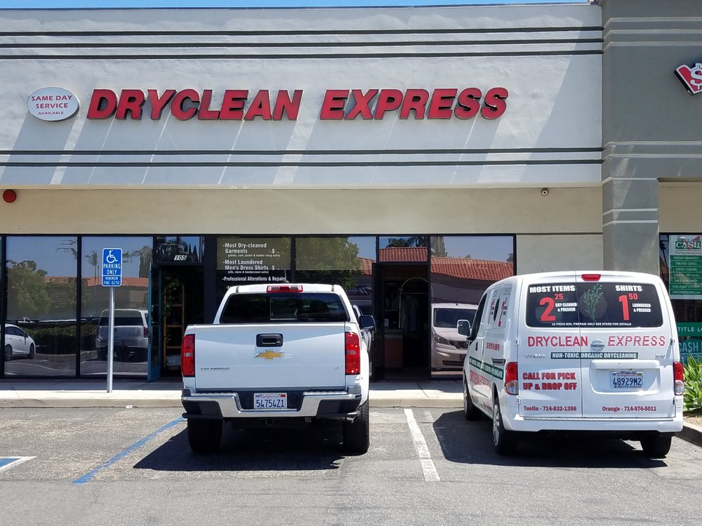 DRY CLEAN EXPRESS Updated September 2024 76 Reviews 2285 N Tustin