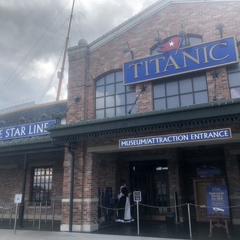 Titanic Museum Attraction - Museums Near Me - Pigeon Forge, Tennessee
