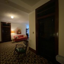 Lowe Hotel - Third floor hallway
