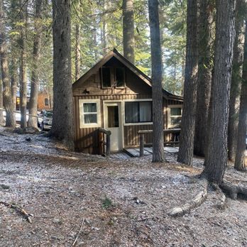 Odell Lake Lodge & Resort - One of the smaller, rustic cabins. - Hotels Near Me - Crescent, Oregon Odell Lake Lodge & Resort - One of the smaller, rustic cabins. - Hotels Near Me - Crescent, Oregon