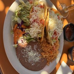 El Rancho Grande - Dos Crispy Tacos