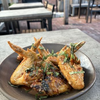 Fox and Pearl - Chicken wings - New American Near Me - Kansas City, Missouri