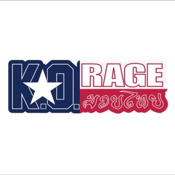 KO Rage - K.O Rage - Logo - Muay Thai Near Me - Sugar Land, Texas