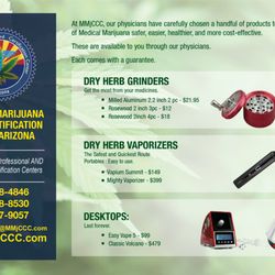 Medical Marijuana Card Certification Center of Arizona - Mesa - Dry Herb Vaporization