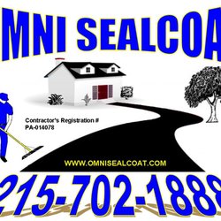 Omni Sealcoat & Driveway Repair - Logo