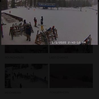 Solitude Mountain Resort - Solitude webcam screenshot showing Apex Express on wind hold/deserted... How hard is it to provide accurate lift stats for customers??? - Ski Resorts Near Me - Solitude, Utah Solitude Mountain Resort - Solitude webcam screenshot showing Apex Express on wind hold/deserted... How hard is it to provide accurate lift stats for customers??? - Ski Resorts Near Me - Solitude, Utah