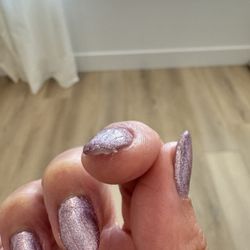 Miki Nail Bar - Thick nail polish with cotton stuck inside it